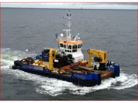 Schleppboot zu verkaufen