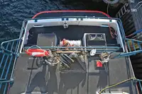 Rettungsschiff zu verkaufen