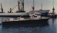 Patrouillenboot zu verkaufen
