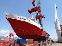 Containerschiff zu verkaufen