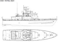 Patrouillenboot zu verkaufen