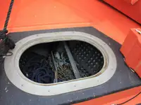Rettungsboot zu verkaufen