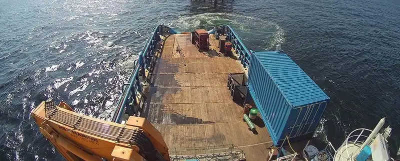 Schleppboot zu verkaufen