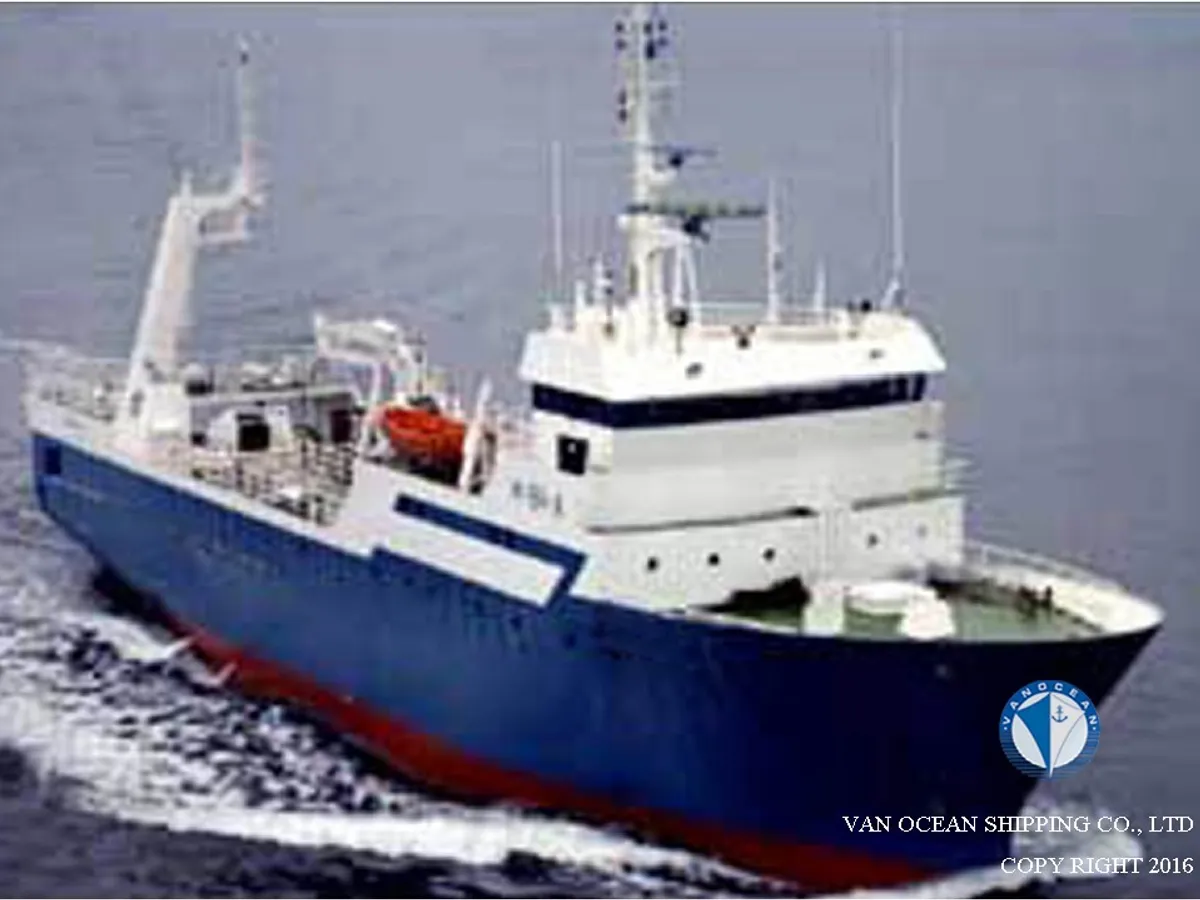 Trawler zu verkaufen