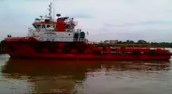 Schleppboot zu verkaufen