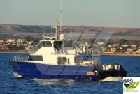 Windpark-Service-Schiff zu verkaufen