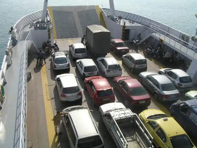Fährschiff zu verkaufen