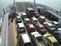 Fährschiff zu verkaufen