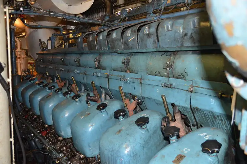 Schleppboot zu verkaufen
