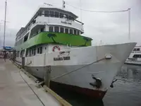 Fährschiff zu verkaufen