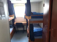 Unterkunftsschiff zu verkaufen
