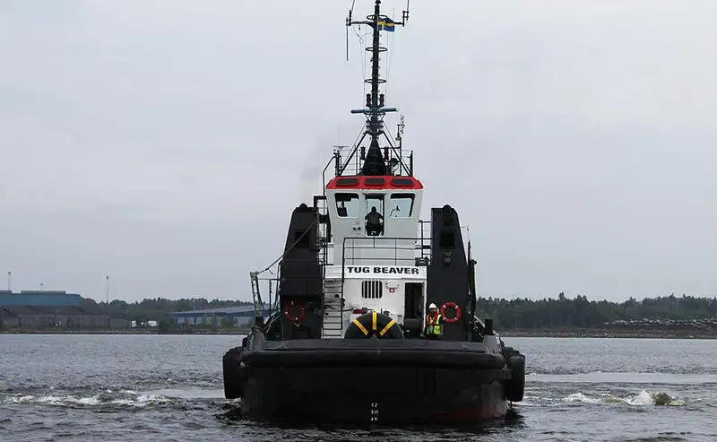 Schleppboot zu verkaufen