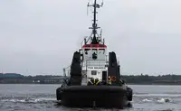 Schleppboot zu verkaufen