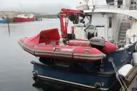 Patrouillenboot zu verkaufen