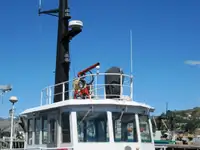 Schleppboot zu verkaufen