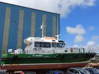 Lotsenboot zu verkaufen