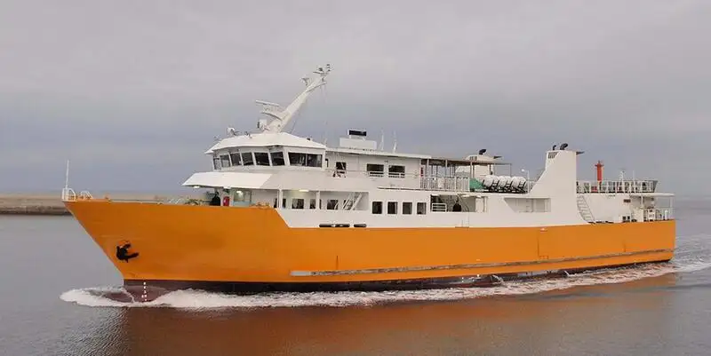 Ro-Ro-Schiff zu verkaufen