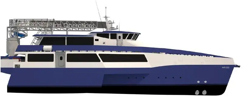 Crew-Boot zu verkaufen