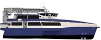 Crew-Boot zu verkaufen