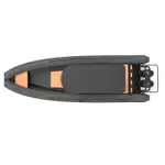 Festrumpf-Schlauchboot zu verkaufen