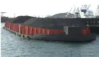 Lastkahn zu verkaufen