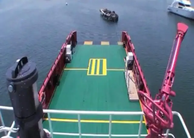 Crew-Boot zu verkaufen