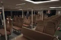 Fährschiff zu verkaufen