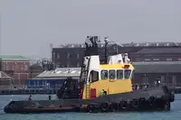 Schleppboot zu verkaufen