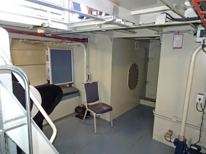 Kreuzfahrtschiff zu verkaufen