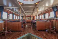 Restaurant-Schiff zu verkaufen