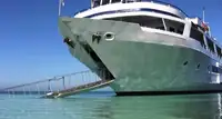 Kreuzfahrtschiff zu verkaufen