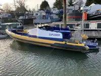 Festrumpf-Schlauchboot zu verkaufen