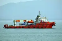 Schleppboot zu verkaufen