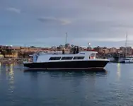 Passagierschiff zu verkaufen