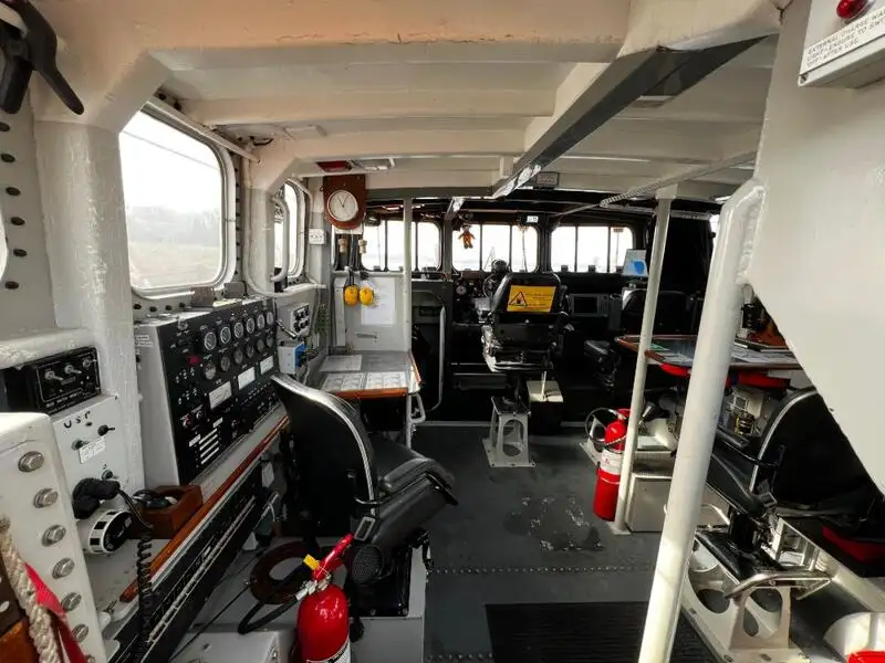 Crew-Boot zu verkaufen
