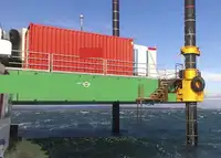 Hubinsel-Bohranlage zu verkaufen