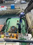 Schleppboot zu verkaufen
