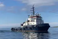 Schleppboot zu verkaufen