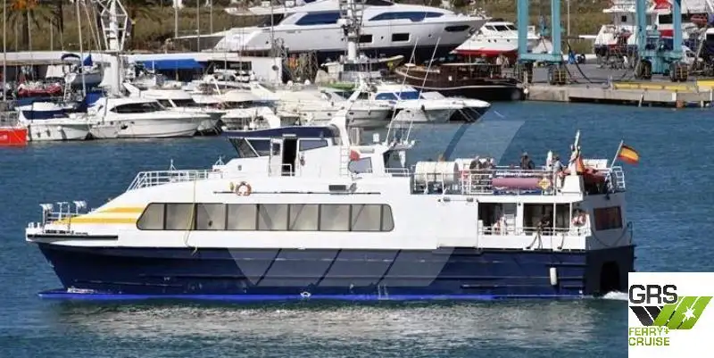 Kreuzfahrtschiff zu verkaufen
