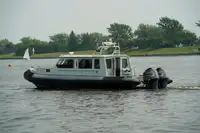 Patrouillenboot zu verkaufen