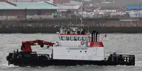 Schleppboot zu verkaufen