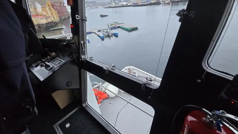 Schleppboot zu verkaufen