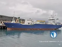 Kühlschiff zu verkaufen
