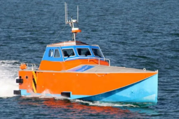 Crew boat for sale