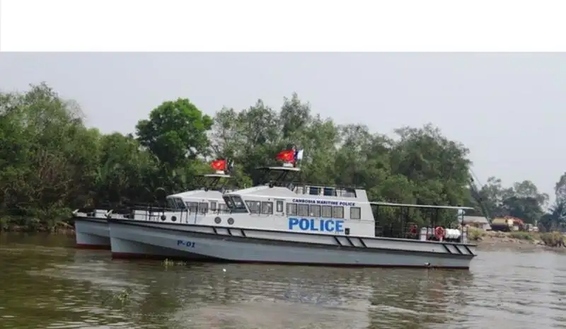 Patrouillenboot zu verkaufen