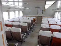 Fährschiff zu verkaufen