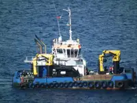 Schleppboot zu verkaufen