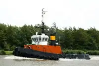 Schleppboot zu verkaufen