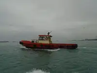 Schleppboot zu verkaufen