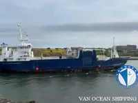 Kühlschiff zu verkaufen